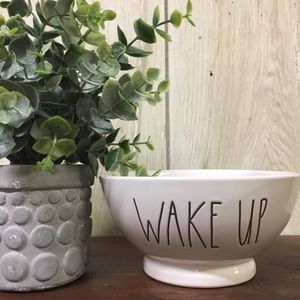 “Wake up” rae dunn